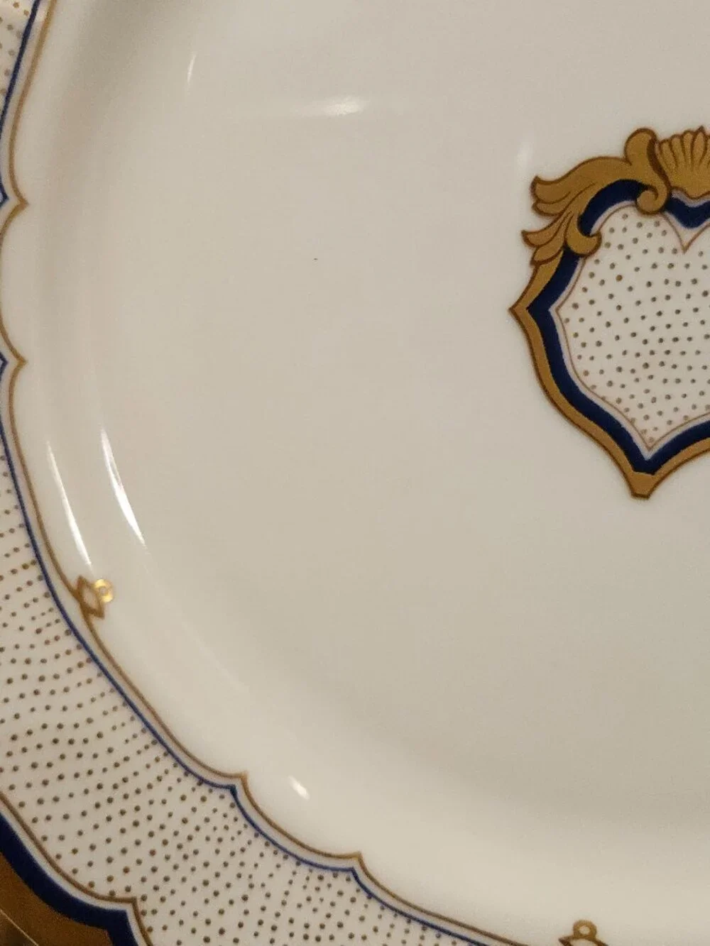 Woodmere China reproduction of White House China, Franklin Pierce Admin.